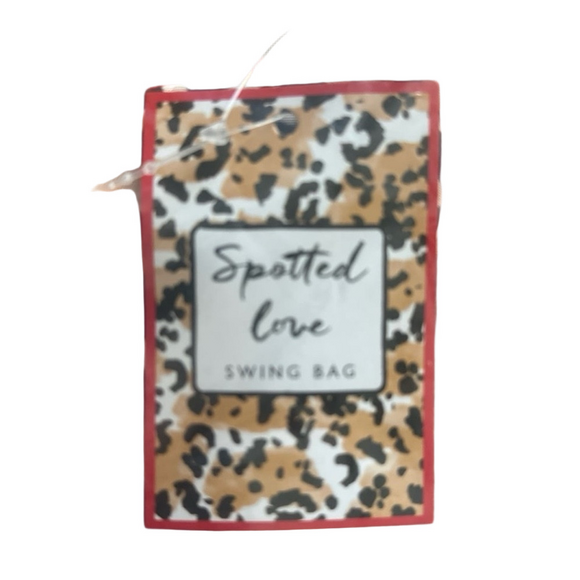 Love Brighton Spotted Love Leopard Print Swing Bag NWT - Picture 3 of 5